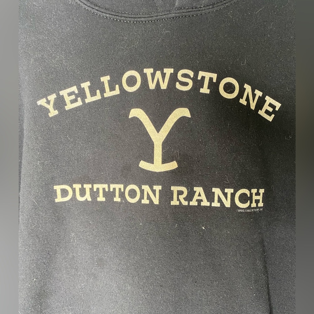 Yellowstone Dutton Ranch Hoodie - Picture 2 of 5